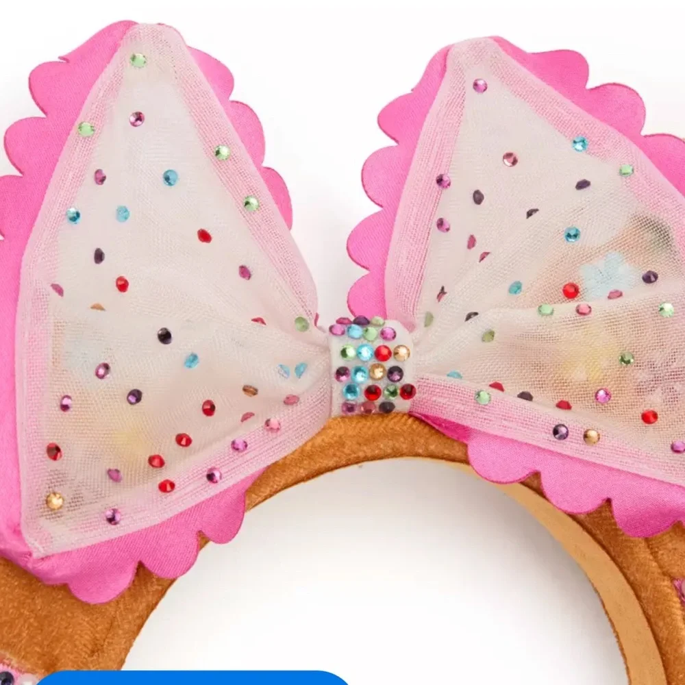 Disney Minnie Mouse Gingerbread Ear Headband for Adults by BaubleBar- Exclusive